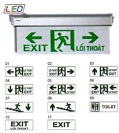 Đèn exit KENTOM 1 mặt loại chống ăn mòn