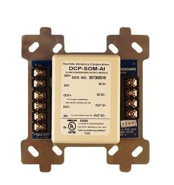 Module giám sát ngõ ra, xuất điện áp 24VDC Hochiki