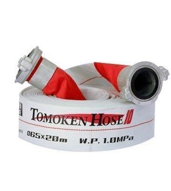 Cuộn vòi chữa cháy TOMOKEN HOSE D65 X 1.3MPA X 30M