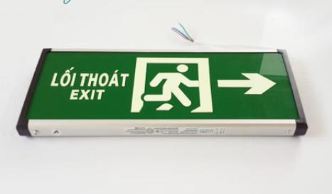 Đèn Exit thường có chỉ hướng 2 mặt Lilang XF-BLZD-2LREL 3WA