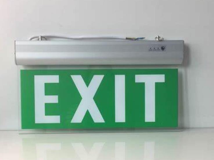 Đèn exit thoát hiểm âm trần Paragon PEXA28RC