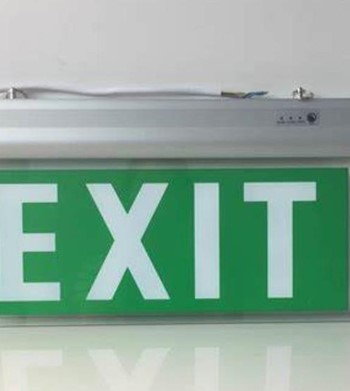 Đèn exit thoát hiểm âm trần Paragon PEXA28RC