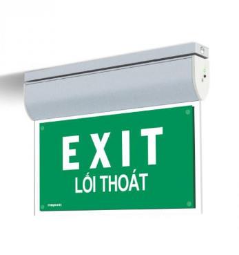 Đèn Exit thoát hiểm Paragon PEXM27U loại thả trần