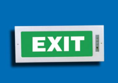 Đèn exit PEXA13RW bóng Led 3w