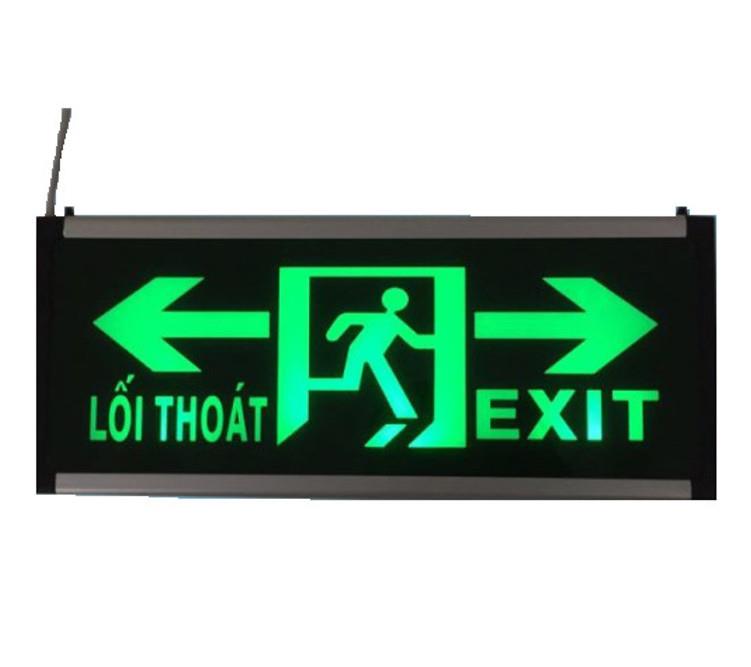 Đèn exit PEXF23SC loại 2 mặt chỉ hướng