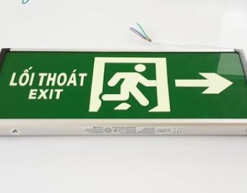 Đèn Exit thường có chỉ hướng 2 mặt Lilang XF-BLZD-2LREL 3WA