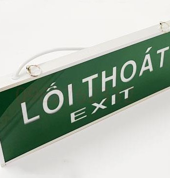 Đèn Exit thường loại XF-BLZD-2LREL 3WA