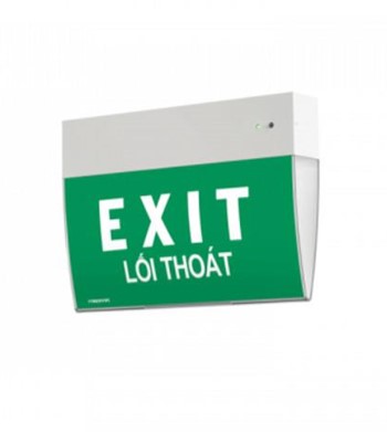 Đèn Exit thoát hiểm Paragon PEXK26U loại gắn tường