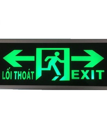 Đèn exit PEXF23SC loại 2 mặt chỉ hướng