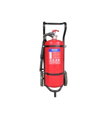 Bình chữa cháy xe đẩy bột khô ABC Multron 50 kg